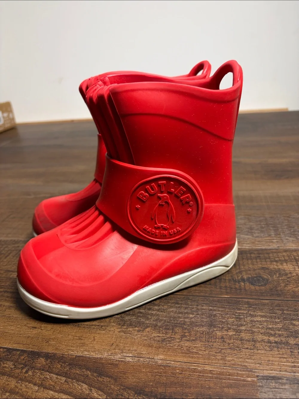 Butler Kids Overboot Rain & Snow Boot - Brown